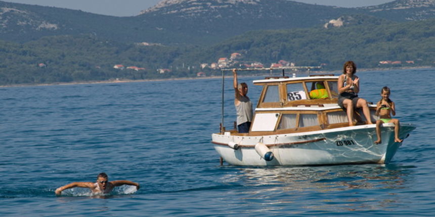 37. Plivacki maraton Preko – Zadar, Foto: Sasa Cuka