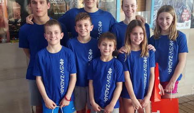 Skakači KSV Zadar u Zagrebu