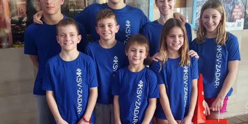 Skakači KSV Zadar u Zagrebu Skakači KSV Zadar u Zagrebu