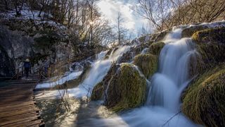 Zimska idila u Nacionalnom parku Plitvička jezera Zimska idila u Nacionalnom parku Plitvička jezera