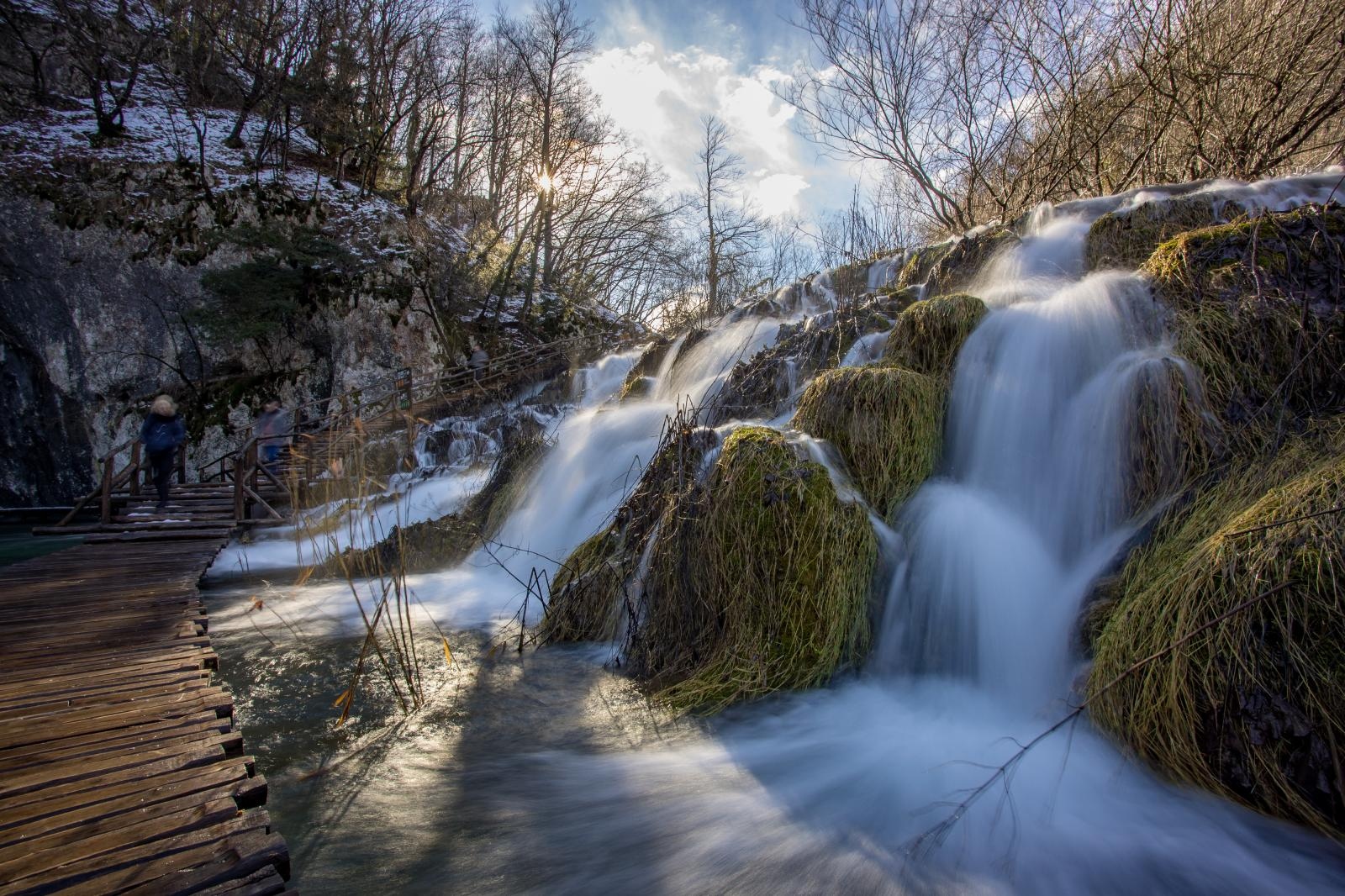 Zimska idila u Nacionalnom parku Plitvička jezera Zimska idila u Nacionalnom parku Plitvička jezera
