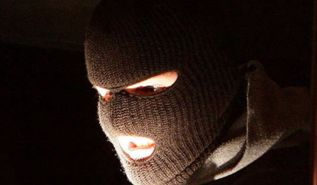 Razbojnik, pljačkaš, kriminalac – ilustracija