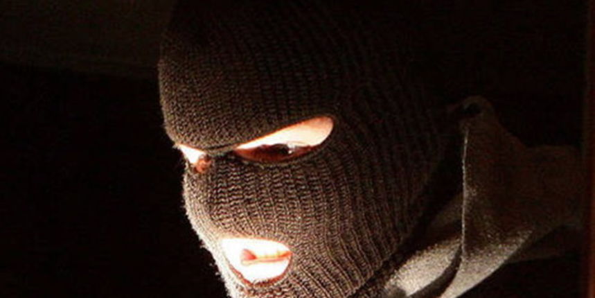 Razbojnik, pljačkaš, kriminalac – ilustracija