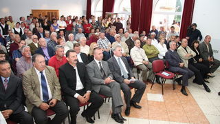 Predizborni skup HDZ-a u Sukosanu