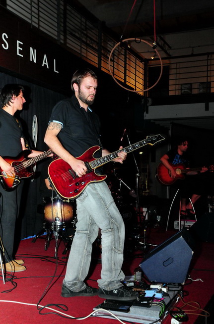 Klapa Libar u Arsenalu 25. lipnja 2010, Foto: Ivan Dilber