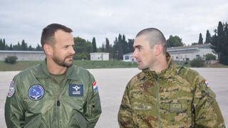 Iz Divulja 14 pripadnika Oružanih snaga RH krenulo u 26. misiju na Kosovo