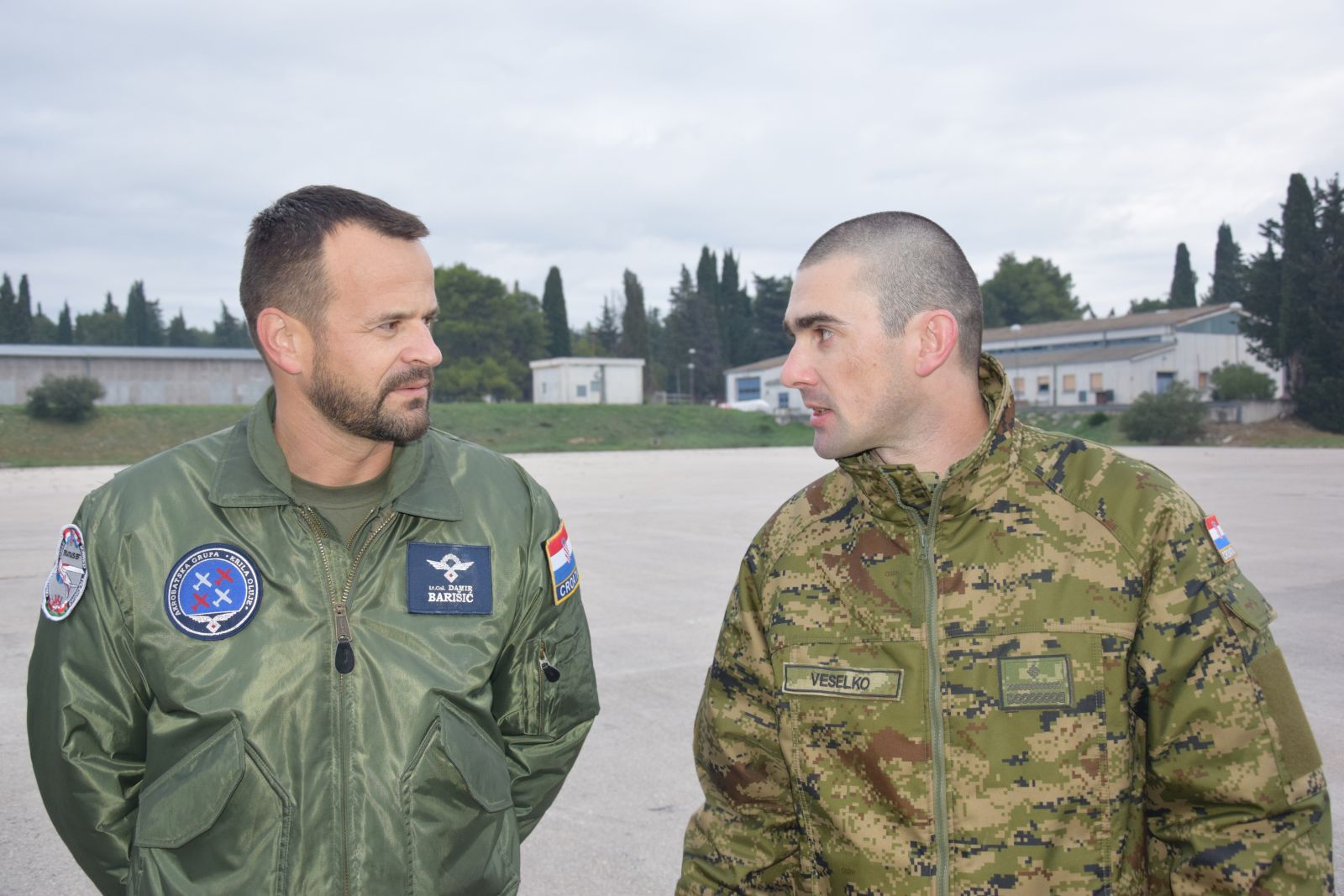 Iz Divulja 14 pripadnika Oružanih snaga RH krenulo u 26. misiju na Kosovo