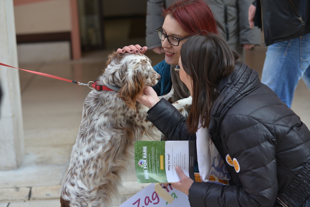 “Zagrli za rijetke” na Forumu “Zagrli za rijetke” na Forumu