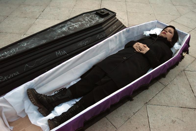 U Domu HDLU-a otvorena je izlozba Osamdesete – slatka dekadencija postmoderne. Photo: Davor Visnjic/PIXSELL