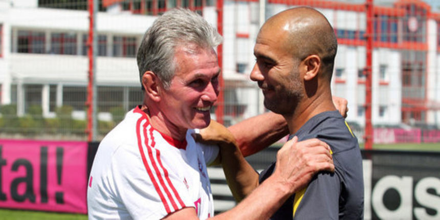 Heynckes i Guardiola, foto: mundodeportivo.com