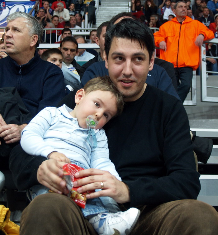 Najmladji navijac KK Zadar