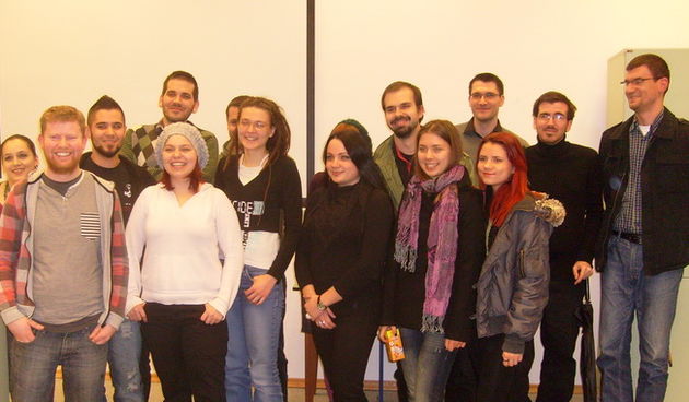 Conor McMahon i SF Week ekipa 2010 (Foto: I. Pejkovic)