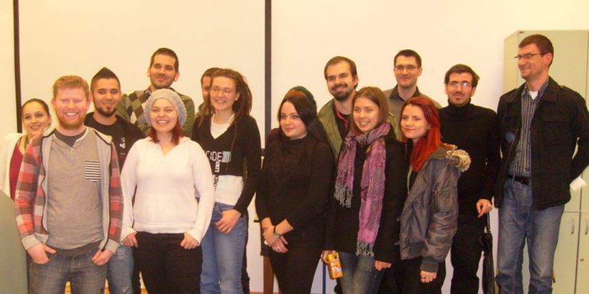 Conor McMahon i SF Week ekipa 2010 (Foto: I. Pejkovic) Conor McMahon i SF Week ekipa 2010 (Foto: I. Pejkovic)