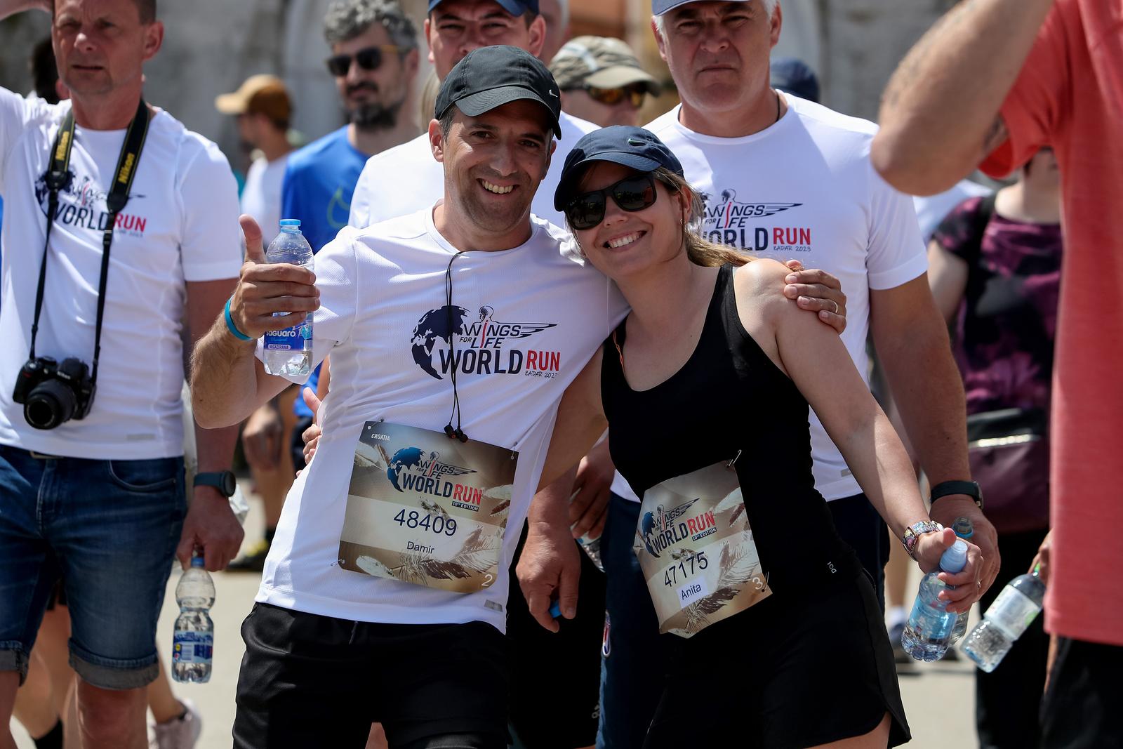 Wings for Life World Run Zadar 2023. Wings for Life World Run Zadar 2023.
