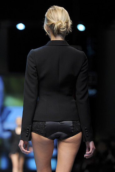 Milan Fashion Week: Dolce & Gabbana jesen 2010 (Coutorture.com)