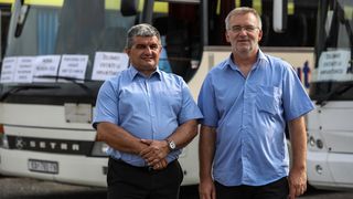 Stali autobusi, vozači upozorili: ‘Imamo 3800 kuna plaću i sad se svi čude što idemo van’ Stali autobusi, vozači upozorili: ‘Imamo 3800 kuna plaću i sad se svi čude što idemo van’