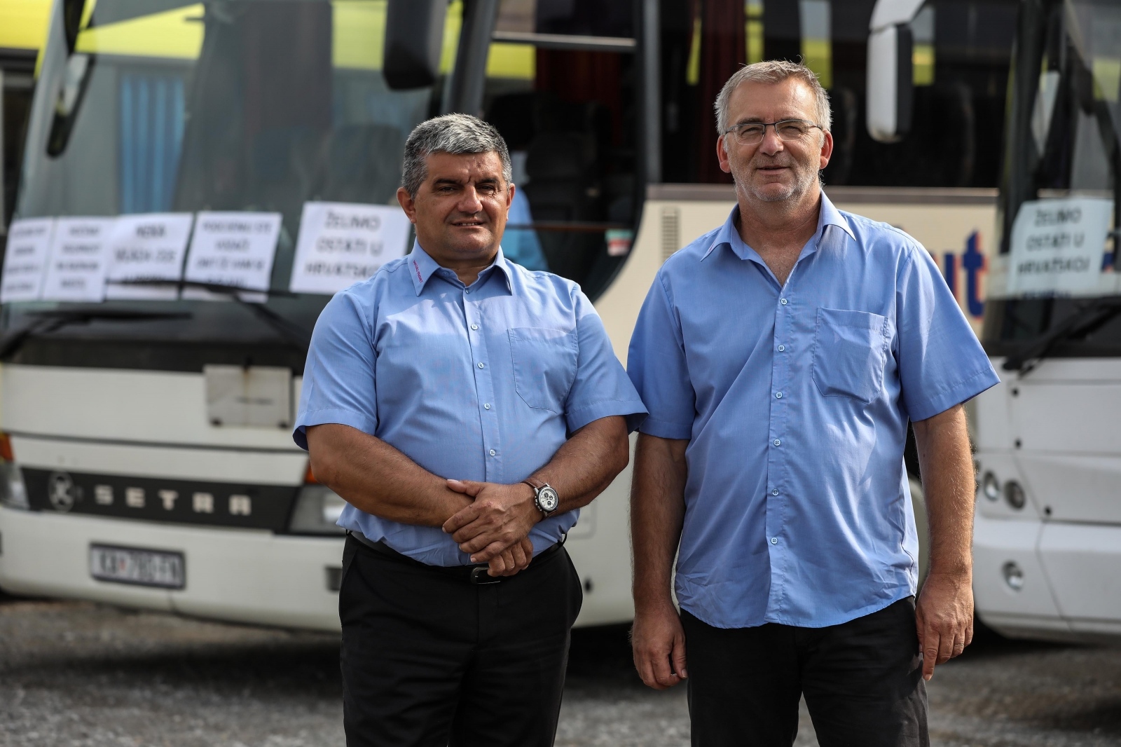 Stali autobusi, vozači upozorili: ‘Imamo 3800 kuna plaću i sad se svi čude što idemo van’ Stali autobusi, vozači upozorili: ‘Imamo 3800 kuna plaću i sad se svi čude što idemo van’