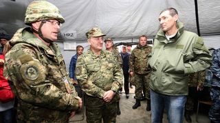 Slunj: Vojna vježba Združena snaga Slunj: Vojna vježba Združena snaga