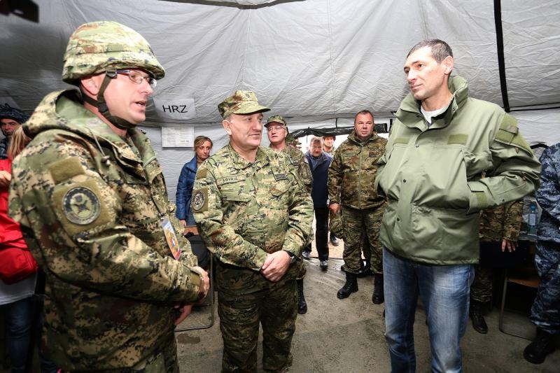 Slunj: Vojna vježba Združena snaga Slunj: Vojna vježba Združena snaga
