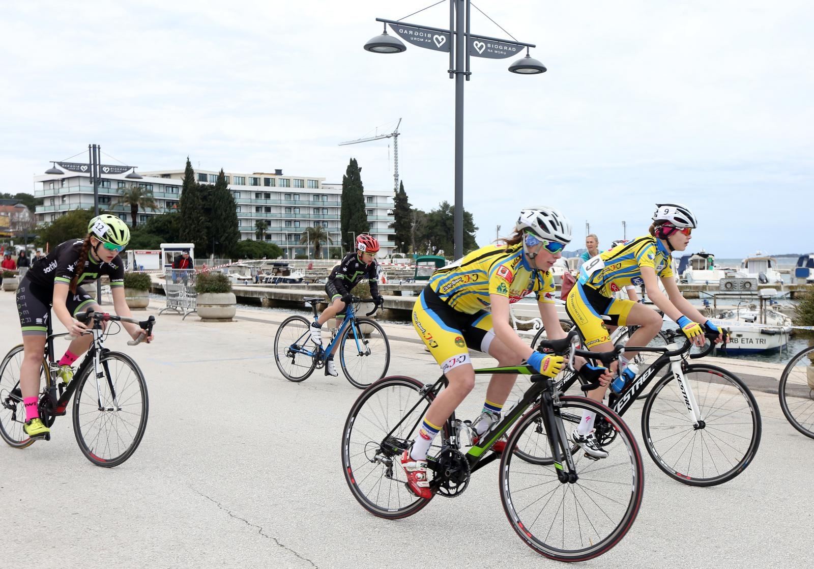 Održana rekreativna međunarodna biciklistička utrka Biograd Bike Race
