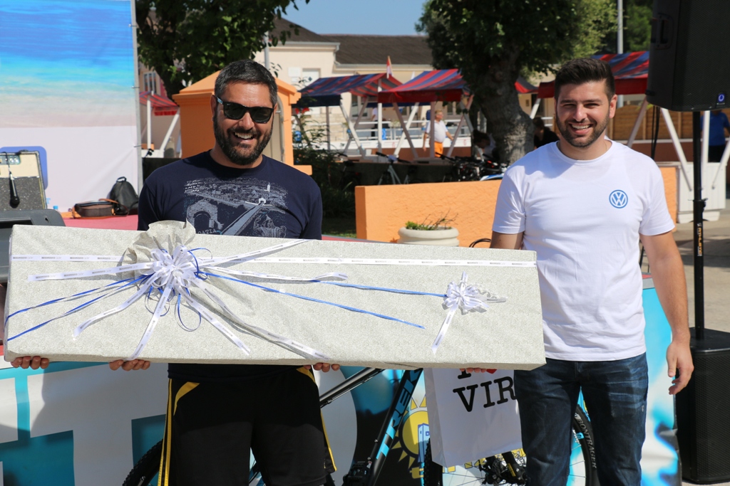 21. biciklijada Zadar-Vir