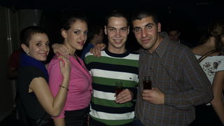 Noc Zadrana u Zagrebu 22.XI 2007. Klub, Roko, The Best Noc Zadrana u Zagrebu 22.XI 2007. Klub, Roko, The Best