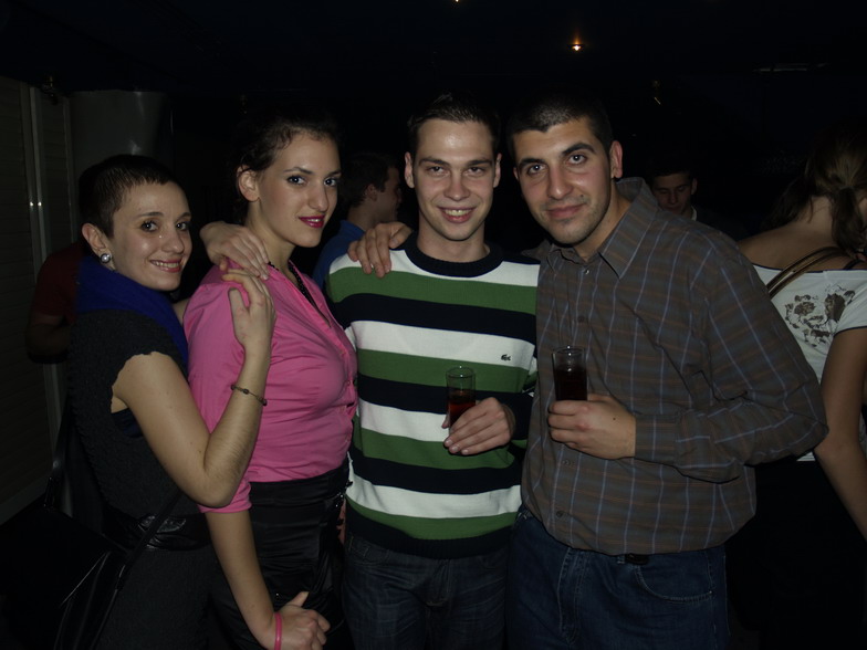 Noc Zadrana u Zagrebu 22.XI 2007. Klub, Roko, The Best Noc Zadrana u Zagrebu 22.XI 2007. Klub, Roko, The Best