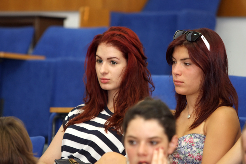 Učenici iz Romansa u posjeti Gradskoj upravi Grada Zadra