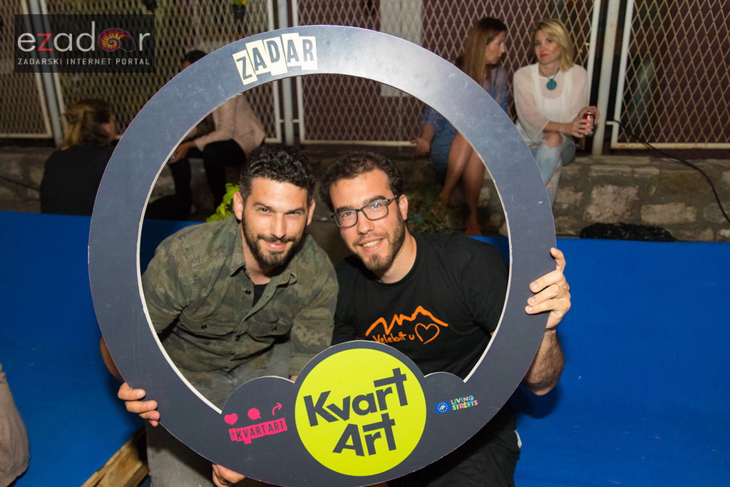 KvartArt: Poslijepodnevne subotnje aktivnosti i večernji koncert Miroslava Tadića