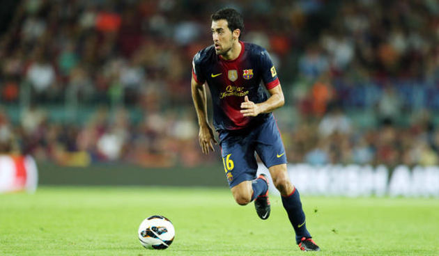 Sergio Busquets, foto: fcbarcelona.cat