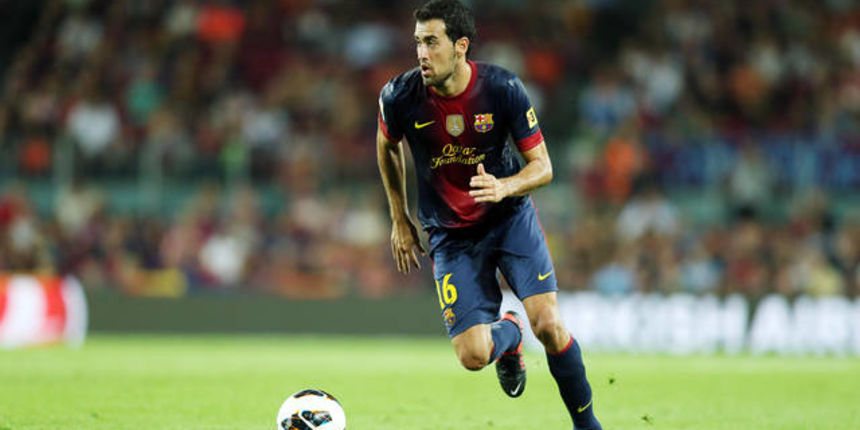 Sergio Busquets, foto: fcbarcelona.cat