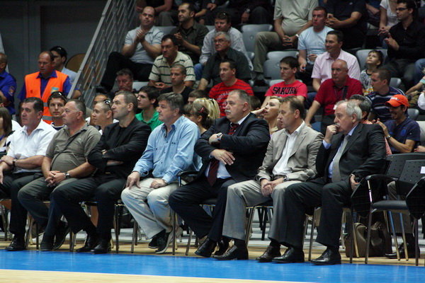 Zadar-Cibona 69-71, Cibona prvak Hrvatske, Foto: Mladen Malik / eZadar