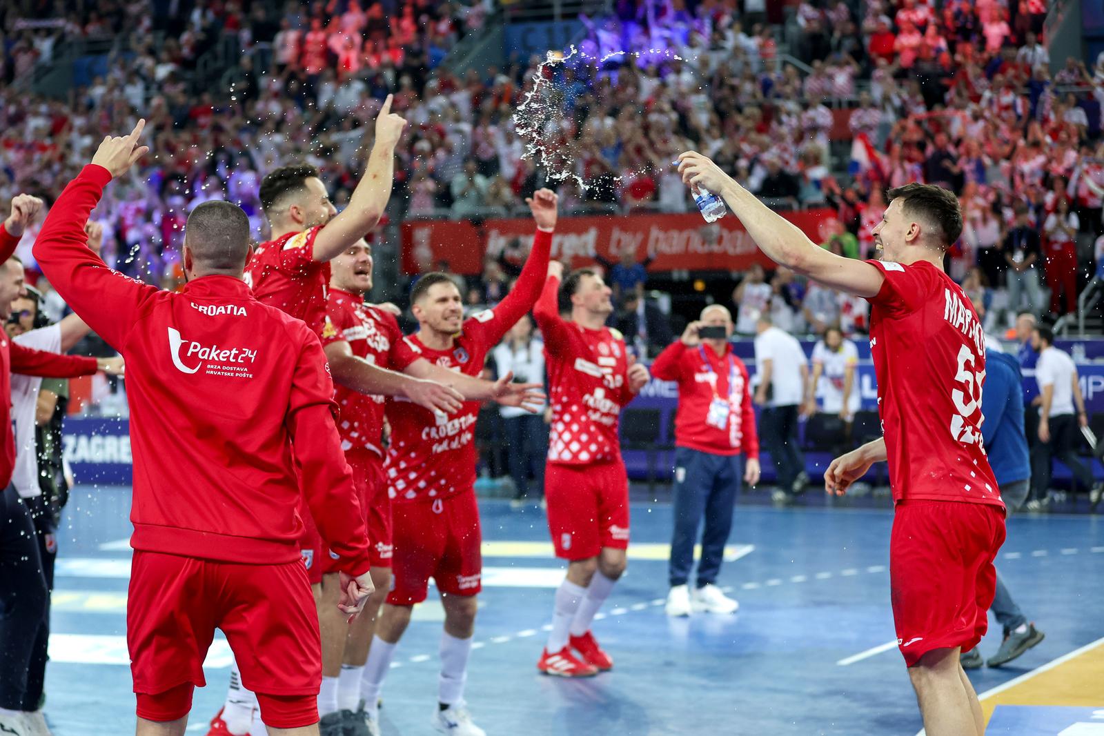 Hrvatski rukometaši slave prolazak u finale Svjetskog prvenstva