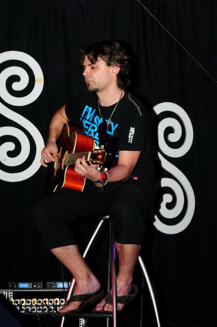 Klapa Libar u Arsenalu 25. lipnja 2010, Foto: Ivan Dilber