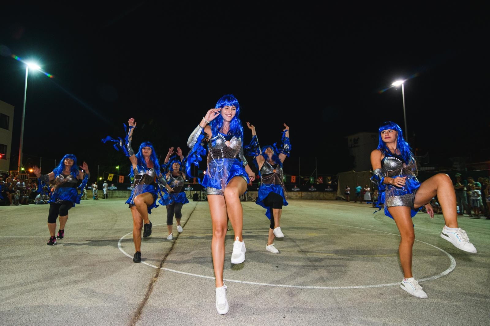 Prvi zadarski ljetni karneval u Diklu