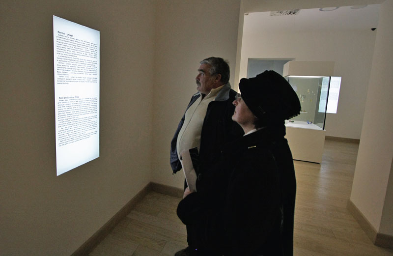 Noć muzeja – Muzej antičkog stakla (foto: Marin Gospić)