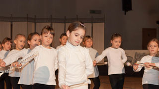 Biograd na Moru: Priredba “Tebi grade”  u povodu blagdana Sv, Stosije i Dana grada, Foto. Franjo Juric