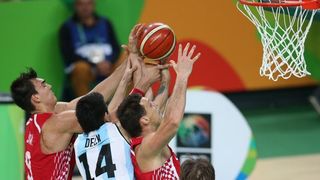 Olimpijske igre Rio 2016. Košarkaska utakmica, 2. kolo, skupina B, Hrvatska – Argentina 82-90. Photo: Igor Kralj/PIXSELL Olimpijske igre Rio 2016. Košarkaska utakmica, 2. kolo, skupina B, Hrvatska – Argentina 82-90. Photo: Igor Kralj/PIXSELL