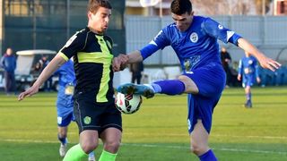 Stadion Stanovi, Zadar – MAXtv 1. HNL, 24. kolo, NK Zadar – NK Istra 1961 2-0. Photo: Dino Stanin/PIXSELL Stadion Stanovi, Zadar – MAXtv 1. HNL, 24. kolo, NK Zadar – NK Istra 1961 2-0. Photo: Dino Stanin/PIXSELL