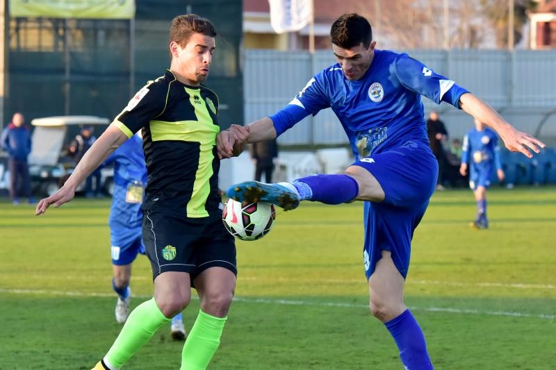 Stadion Stanovi, Zadar – MAXtv 1. HNL, 24. kolo, NK Zadar – NK Istra 1961 2-0. Photo: Dino Stanin/PIXSELL Stadion Stanovi, Zadar – MAXtv 1. HNL, 24. kolo, NK Zadar – NK Istra 1961 2-0. Photo: Dino Stanin/PIXSELL