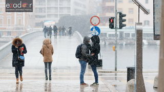 Snježni đir po gradu, četvrtak 1. ožujka 2018.