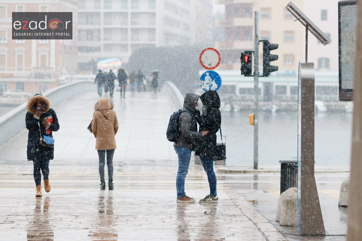 Snježni đir po gradu, četvrtak 1. ožujka 2018.