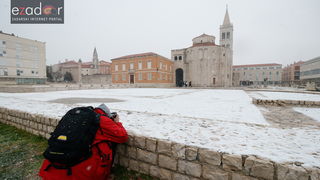 Snježni đir po gradu, četvrtak 1. ožujka 2018.