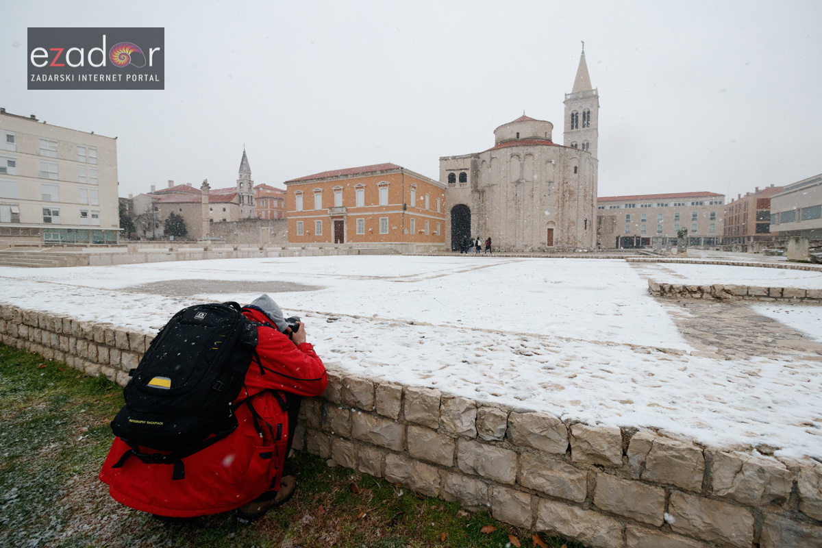 Snježni đir po gradu, četvrtak 1. ožujka 2018.