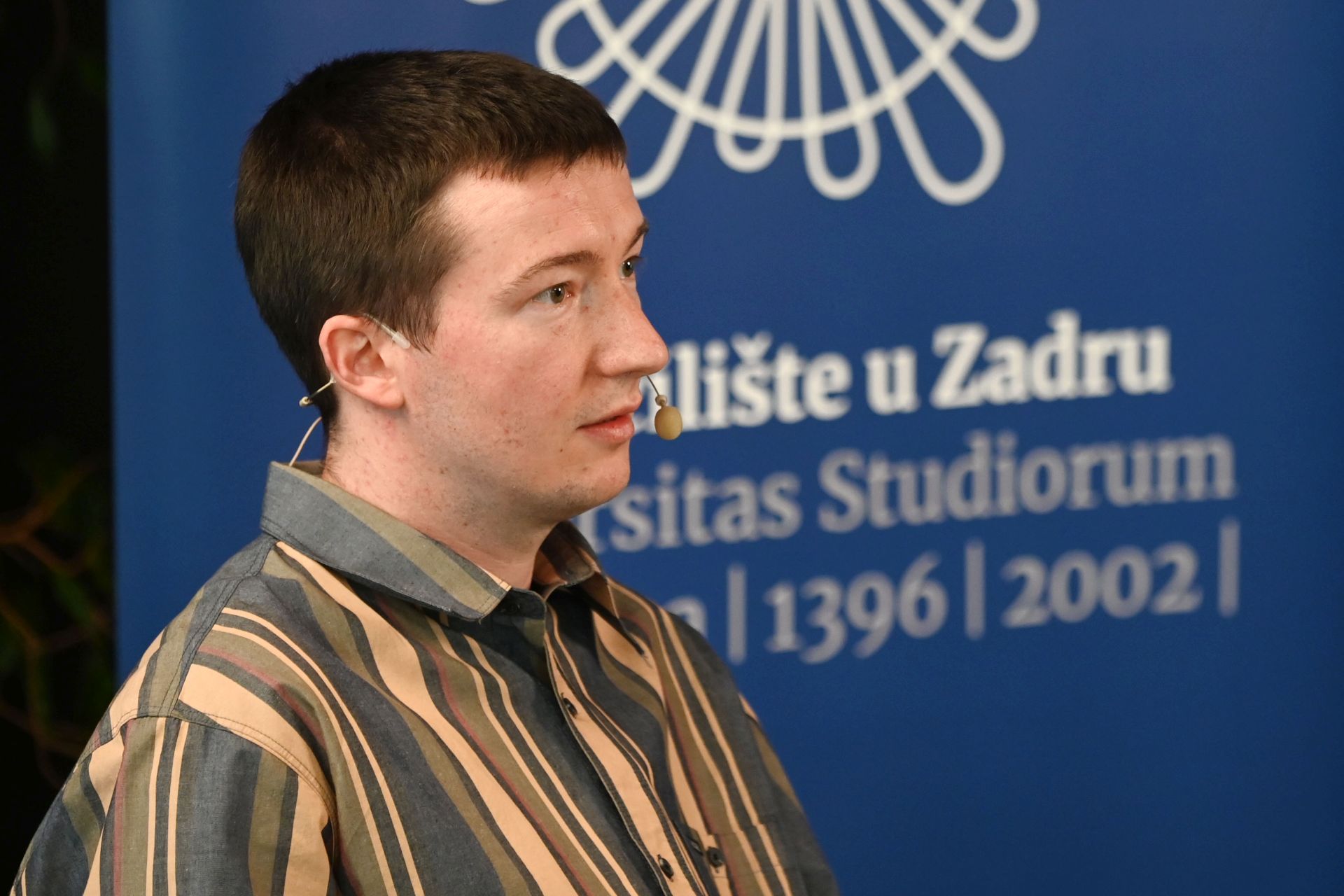 Doc.dr. sc. Marko Šarlija na Srijedom u sridu Doc.dr. sc. Marko Šarlija na Srijedom u sridu