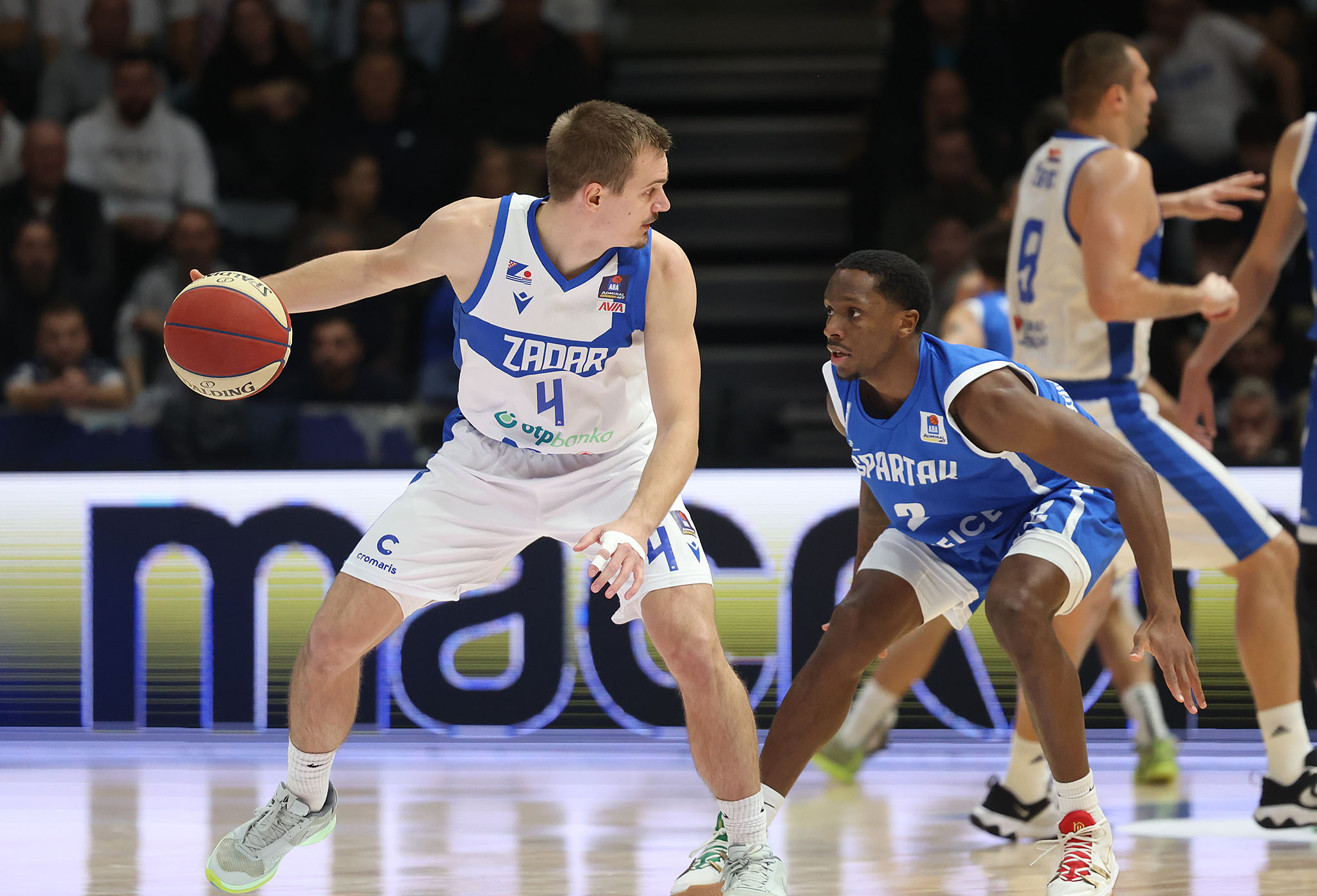 AdmiralBet ABA liga, 14. kolo: KK Zadar – Spartak Office Shoes 76-66 AdmiralBet ABA liga, 14. kolo: KK Zadar – Spartak Office Shoes 76-66