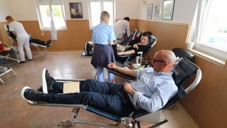 U Viru održana akcija dobrovoljnog darivanja krvi U Viru održana akcija dobrovoljnog darivanja krvi