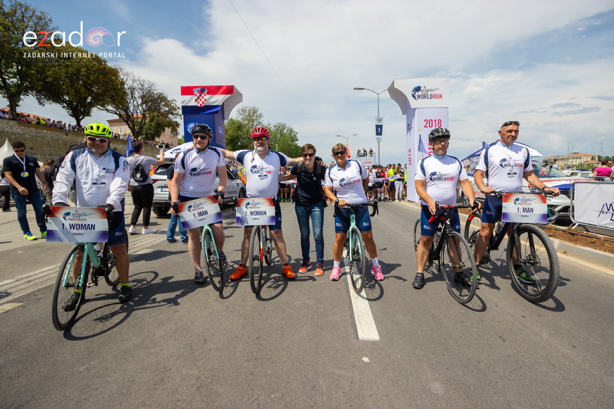 Wings for Life World Run 2018. – Čudesna atmosfera u Zadru