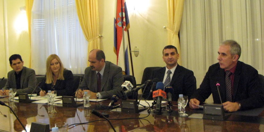 Zdravko Modrušan, Stipe Zrilić (Foto: I. P.) Zdravko Modrušan, Stipe Zrilić (Foto: I. P.)