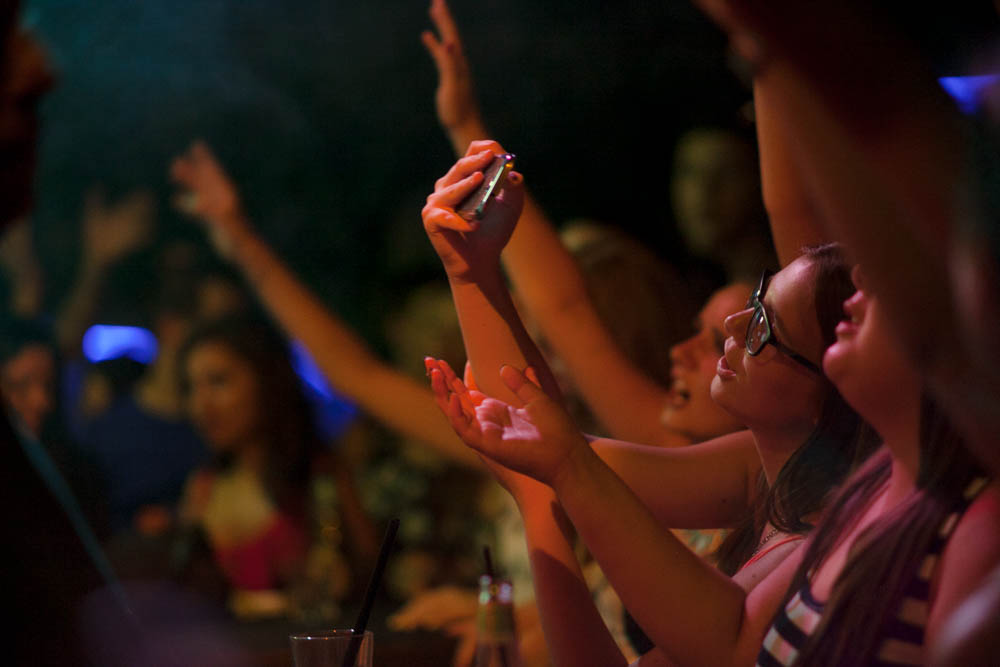 Koncerrt S.A.R.S.-a u Lounge and baru Ledana, foto: Darko Belančić